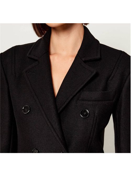 Cappotto di lana con l'aggiunta di cachemire Patrizia Pepe PATRIZIA PEPE | 2O0095-C0268K103